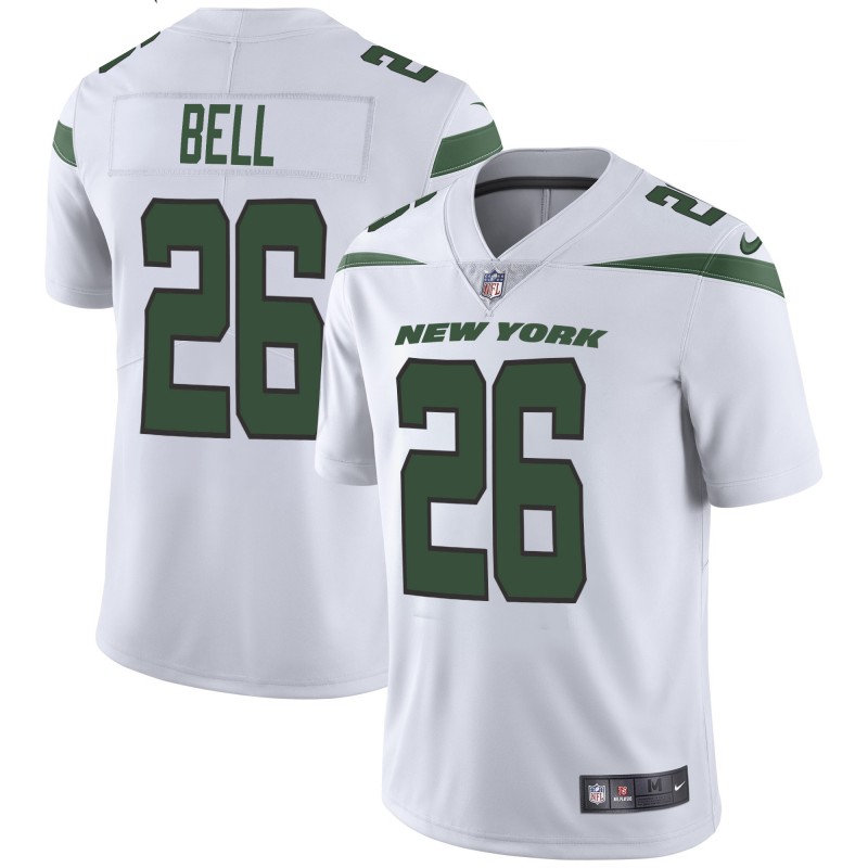Men's New York Jets #26 Le'Veon Bell 2019 White Vapor Untouchable Limited Stitched NFL Jersey